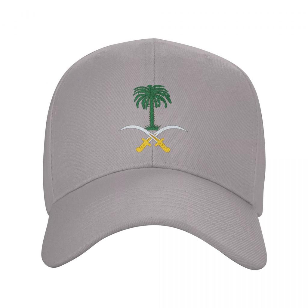 Custom Emblem Of Saudi Arabia Baseball Cap Sun Protection Unisex Women's Adjustable Dad Hat Spring