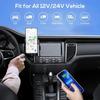 3-портовый USB-разъем 12В-24В, двойной порт USB-A и порт USB-C PD, гнездо автомобильного зарядного устройства, аксессуары, водонепроницаемый, для автомобиля, грузовика, лодки, фургона