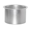 Eurostil Cazeta Fusor Cera Asa Metalica 400г