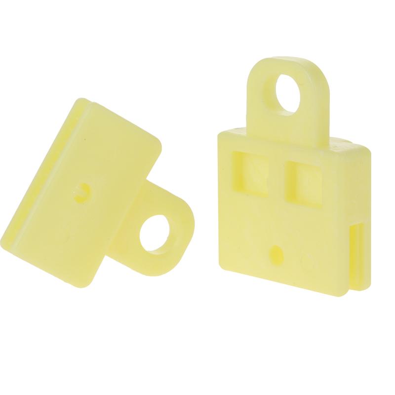 2 шт. Клипсы стеклоподъемника 51337020660 подходят для Toyota 1988-2015 / Scion 2004-2015
