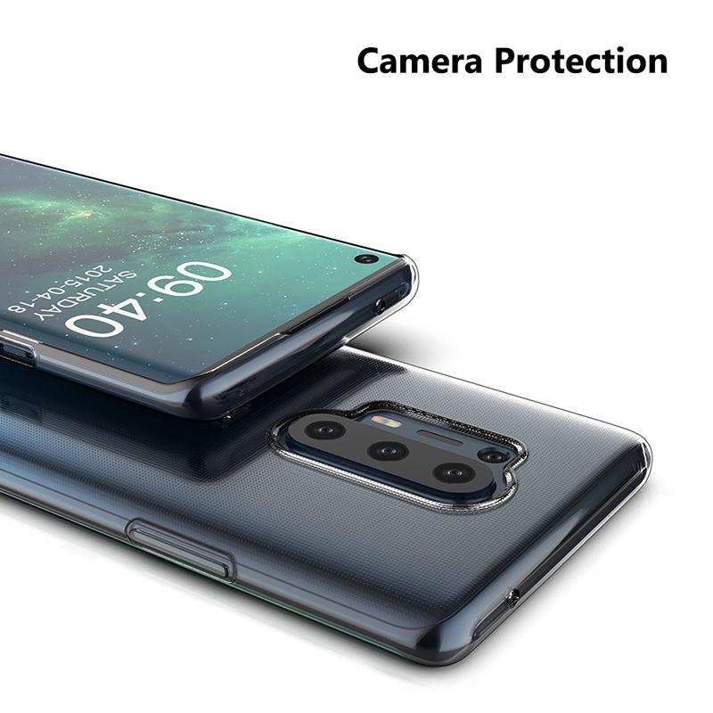 Для OnePlus 8 OnePlus8 Pro 1+8 тонкий кристально чистый мягкий TPU чехол для задней панели защитный чехол