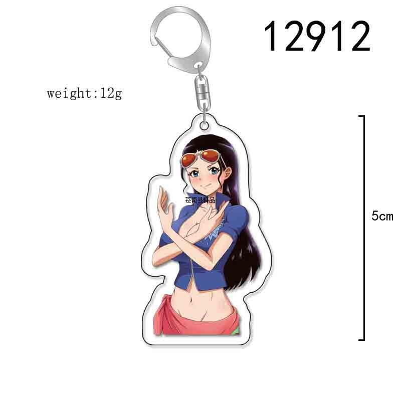 Аниме/Мультфильм One Piece Брелок/Акриловый брелок - Луффи, Зоро Акриловый брелок/Мультяшный брелок Подарок