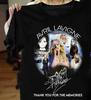 Футболка Avril Lavigne Thank You For The Memories Унисекс