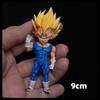 Аниме Dragon Ball Goku Труба Vegeta Мускулистый Фигурка в Коробке ПВХ Мультяшное Украшение для Рабочего Стола Фигурка Действия Игрушка Подарок на День Рождения