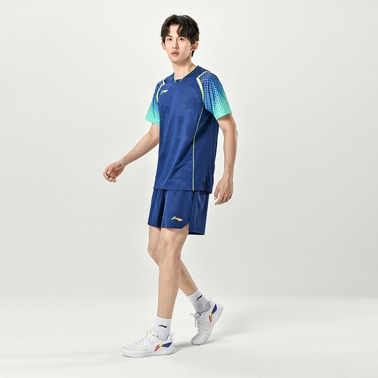 Коллекция Li Ning для настольного тенниса Настольный теннис Одежда Унисекс AAYU039-3