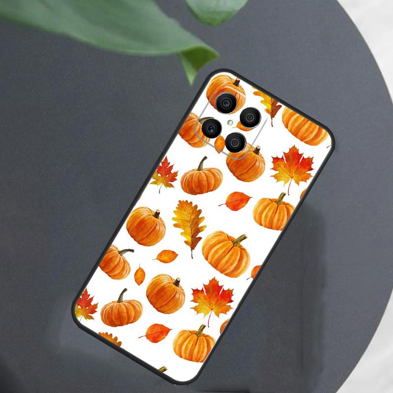 Осенние Листья Падают Хэллоуин Для Honor Magic 7 Lite 6 8 Чехол Для Honor 200 400 Pro 90 70 50 X8c X8b X9a X9b X9c X9d Win RT