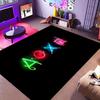 Ковры HD для игровой зоны дома с дизайном игрового контроллера, Нескользящие напольные коврики для детей, Ковер для декора гостиной, спальни, игровых комнат, кухни