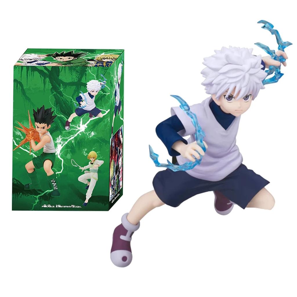 15 см Hunter x Hunter ГОН ФРИКС Аниме Фигурка Киллуа Золдика Фигурка Действия Курапика Фигурка Взрослый Коллекционный Модель Кукла Игрушки