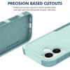 For iPhone 17 Case 2 in 1 PC + TPU Shockproof Phone Cover