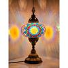 Настольная прикроватная лампа с турецкой мозаикой, 100% ручная работа, настоящая турецкая лампа