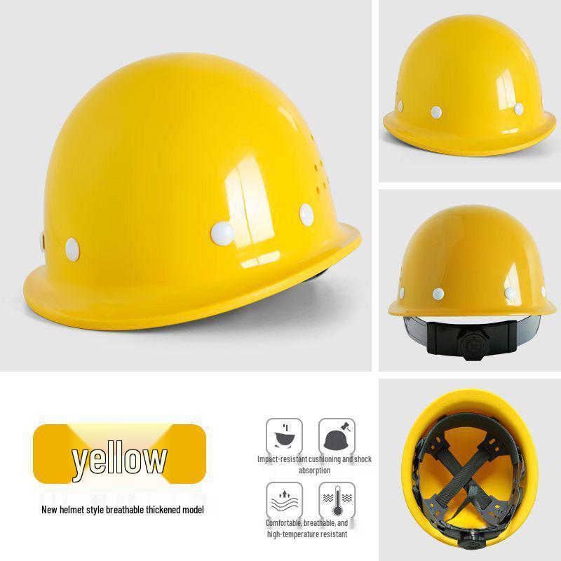 Защитный шлем Shield Worker с солнцезащитным козырьком, дышащий, из утолщенного ABS-пластика, для мужчин.