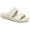Crocs Классические шлепанцы с двойной полоской Костяной 206761-2Y2