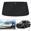 KUST Custom Fit Windshield Sun Shade for 2020-2024 Ford Escape Accessories Window Shade Sun Visor Protector Foldable Blocks UV Rays Keep Your Car