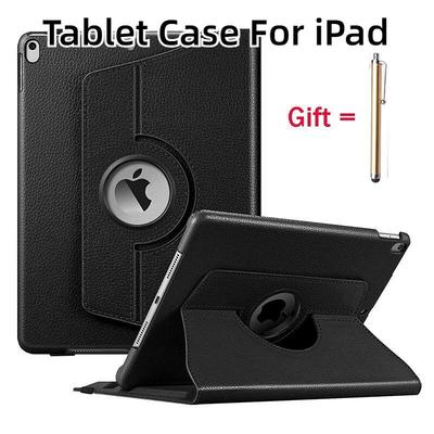 Чехол для планшета iPad 10th 2022 10,9 Pro 11 M2, вращающийся на 360 градусов чехол для iPad Air 4 5 10,9, чехлы-подставки для iPad Pro 11, чехол из искусственной кожи для ipad air 1 2 3
