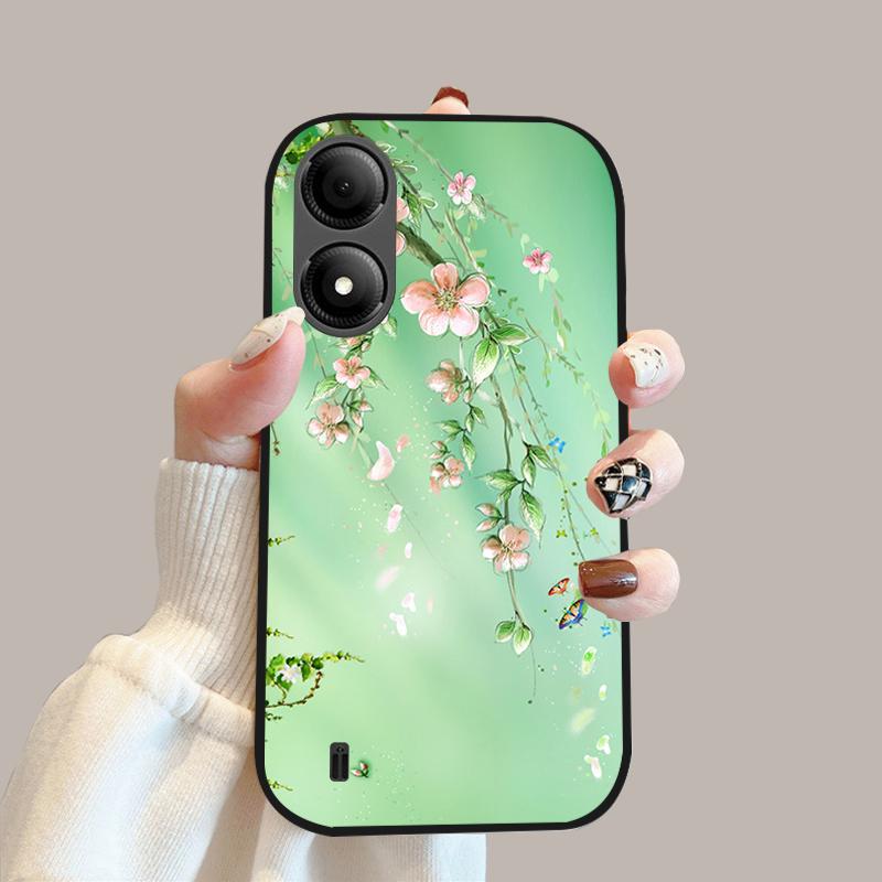 Soft Case For ZTE Blade A33s A34 A35 Silicone TPU Phone Cover For ZTE Blade A54 Cartoon Popular Phone Protective Fundas Bags