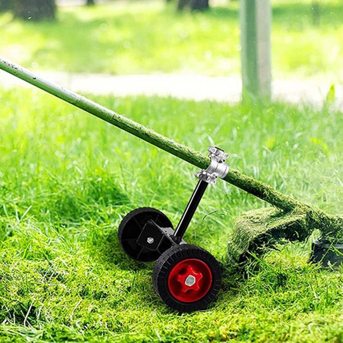 Карманная боковая газонокосилка, ручная опорная рама, портативное опорное колесо 26/28 мм
