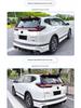 Модифицированный передний бампер-губа для Honda CRV Haoying 2017-20: Защитная решетка бампера, Задние накладки-жалюзи на спойлер.