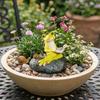 Практичная скульптура лягушек, функционирующая как украшение и садовый декор для стильного украшения дома и сада