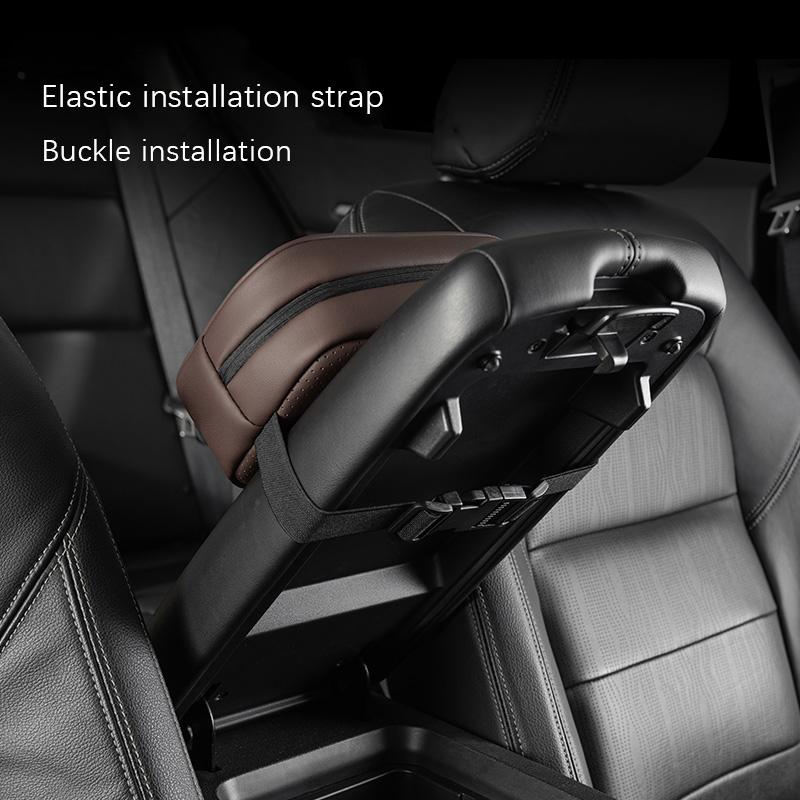 WDM2 Car Tissue Box Auto Multi Functional Leather Kleenex Storage Bag For Honda Civic Accord Crosstour Spirior Odyssey Avancier UR-V