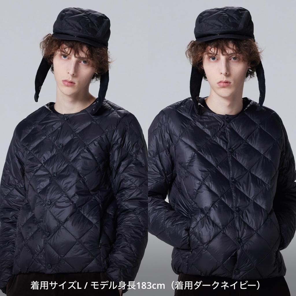 Пуховик Taion 104BCI темно-синий,