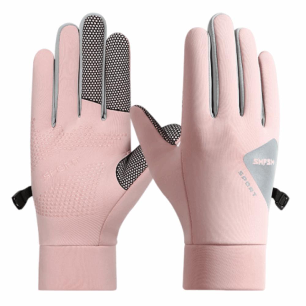 Waterproof Winter Cycling Gloves Anti-Slip Riding Protective Mittens Cold-proof Gloves  Running