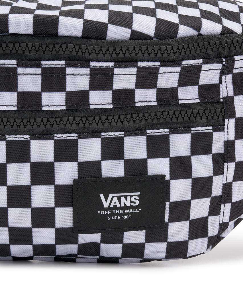 Сумка через плечо Vans Ward - Черная:Белая клетка / Vn0A2Zxxhu01