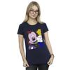 Disney Womens/Ladies Mickey Mouse Oh Minnie Pop Art Cotton T-Shirt