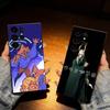 Чехол для телефона Game S-Slay-S The S-SpireS для Samsung S25,S24,S21,S22,S23,S20,Ultra,S26,Plus,Fe,Note,5G Черный