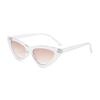 The elderly fashion new cat's eye reading sunglasses men's and women's trend retro small frame reading glasses