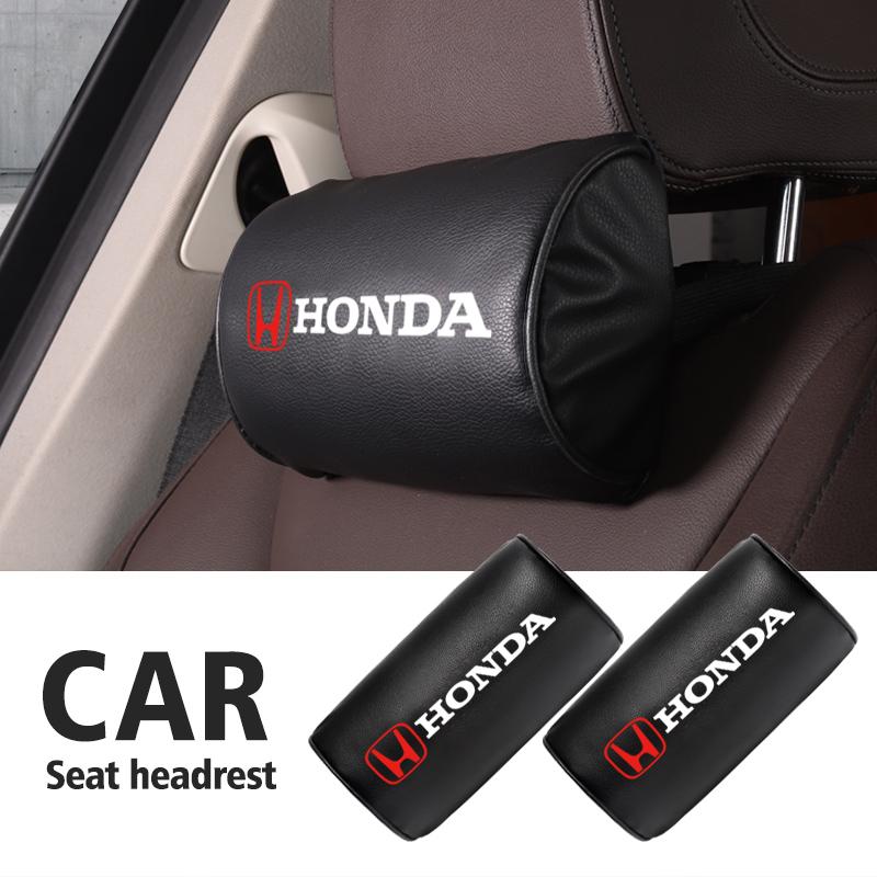 ARF1 Car Seat Head Support Pillow Auto Headrest Accessories For Honda Civic FIT Accord Prelude CRV 5th City CRZ CRX Jazz HRV Pilot