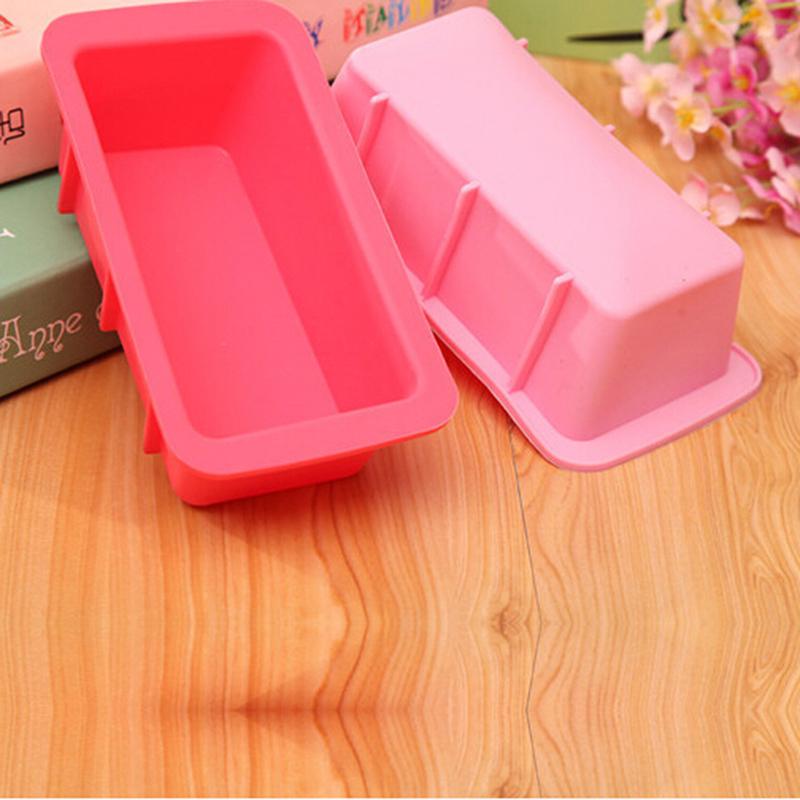 Прямоугольная силиконовая антипригарная форма для хлеба, торта, формы для выпечки, форма для духовки