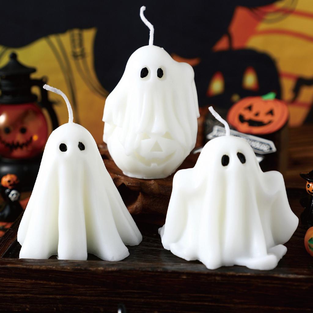Halloween Cute And Bizarre Ghosts Aromatherapy Candle Creative Ornament Home Fragrances Atmosphere