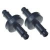 2Pcs Vacuum Control Check Valve For Dodge Dynasty 1988-93 Jeep Liberty 2004-2007