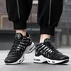Men Sneakers Running Fashion Outdoor Jogging Sports Shoes Mesh Breathable Cushioning Black Basket Footwear Male Plus Size 39-46