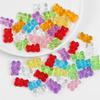 10-20Pcs Acrylic Bear Beads For DIY Necklace Bracelet Earrings Jewelry Making Craft Accessories