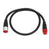 Motor Extension Cord 1121AG 1121AM Thread 11 Pins Rain Proof Bike Hub Motor Extension Cable for G062