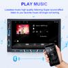 Reakosound 7'' Android Car Radio CarPlay Universal Car Gps Screen Adjustable 2 DIN Car Stereo Radio Navigation Player Head Unit