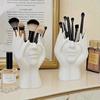 1PCS Creative Human Body Art Styling Office Supplies Desktop Multifunctional Storage Pen Holder Makeup Brush Holder Decoration
