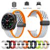 Watchstrap for Samsung Galaxxy Watch Ultra Strap Outdoor Silicone Magnetic Accessories for Galaxy Watch Ultra 47mm Watchband
