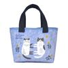 Kusguru Japan Mokemoketto Мини-сумка-тоут, Женская, 236677, Синяя