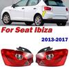 Автоаксессуары Задний фонарь для Seat Ibiza 2013 2014 2015 2016 2017 Галогенный задний фонарь Стоп-сигнал Сигнальная лампа Без лампочки