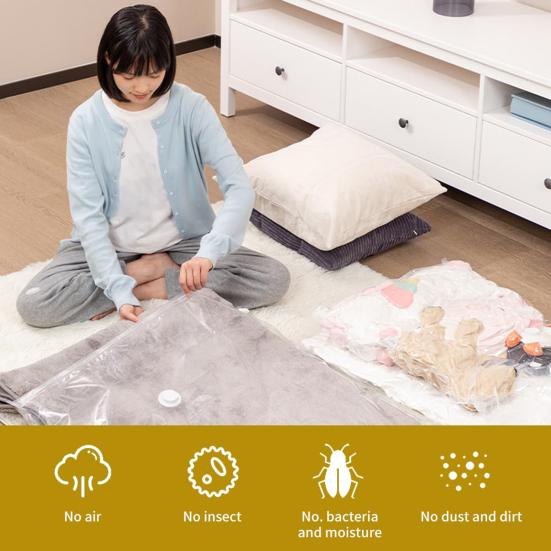 Вакуумная сумка для хранения матраса Yousheng, экономия места, влагостойкая, удобная, удобная сумка для матраса, товары для дома