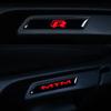 2Pcs 3D Car Seat Lift Button Stickers R Line Rline Badge Decorative Stickers For VW Golf 6 8 GTI MK6 MK8 Touran Mtm Accessories