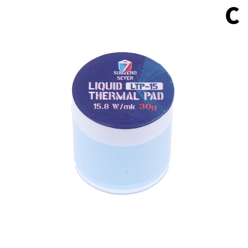 15.8W/Mk Thermal Putty For Vga Gpu Ic Processor Rapid Cooling Thermal Pad Replacement Heat Blocking Putty High Performance