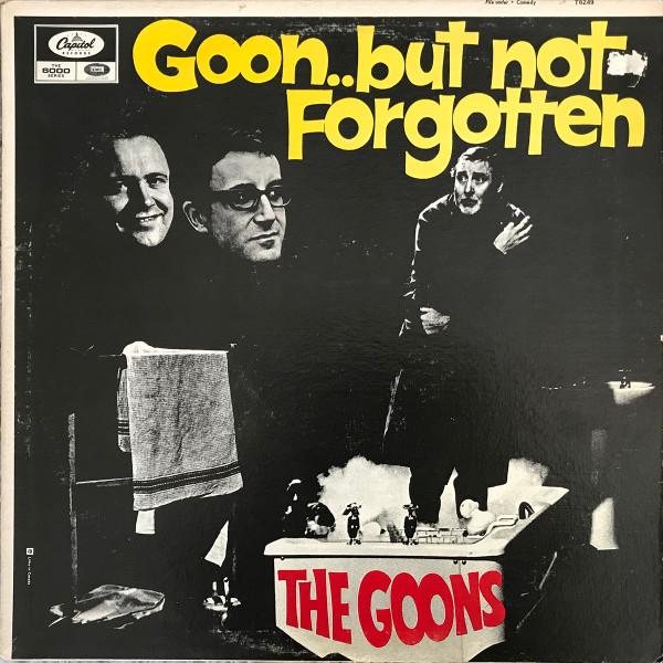 Виниловая пластинка GOONS Гун ... Но Не Забыт T6249 Capitol Records 1972 Канада Поп Б/у