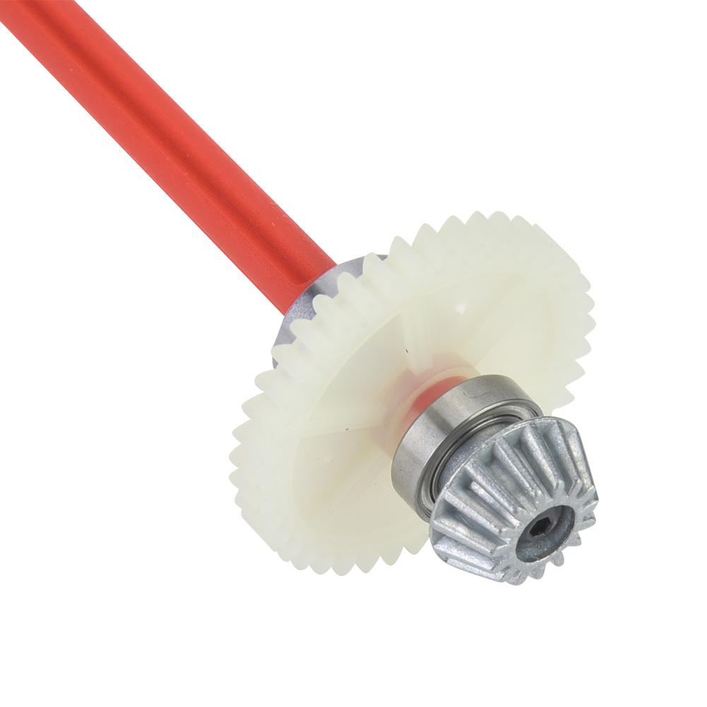 REMO P6954 Главный приводной вал с шестернями и 3 подшипниками для модели грузовика с дистанционным управлением 1/16