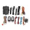 Keyless Entry Car Alarm System Enhanced Safety Push Start Button Remote Start System Kit for 12V Fue