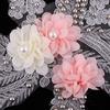 Delicate Nail Bead Sequines Embroidery Lace Patch Applique Sewing Supplies