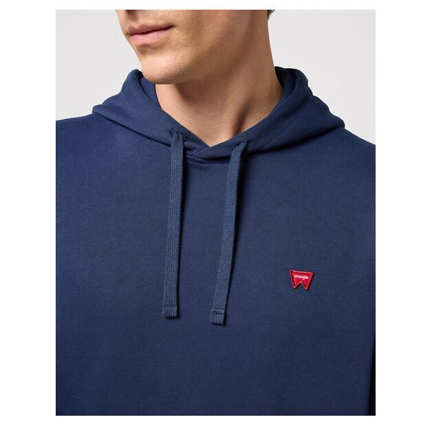 Толстовка с капюшоном Wrangler SIGN OFF HOODIE