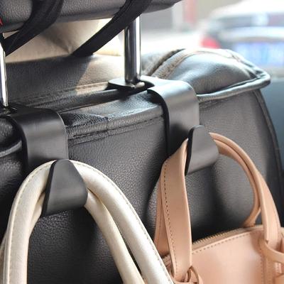 2 шт. Многофункциональный крючок на спинку сиденья автомобиля Автоаксессуары